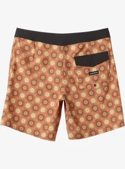 New Quiksilver Surfsilk 69 18" Boardshorts Baked Clay