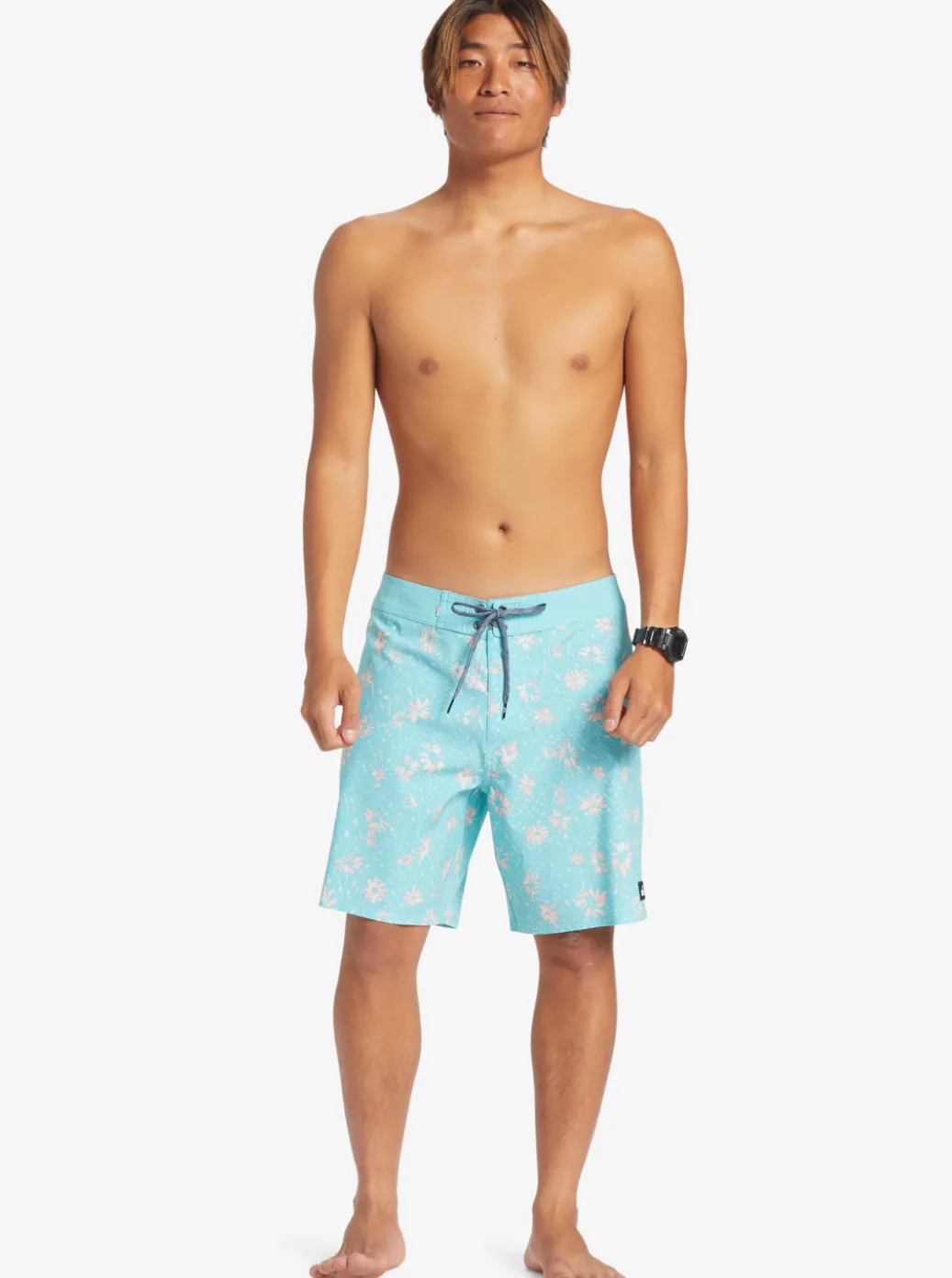 Shop Quiksilver Surfsilk 69 18" Boardshorts Blue Radiance