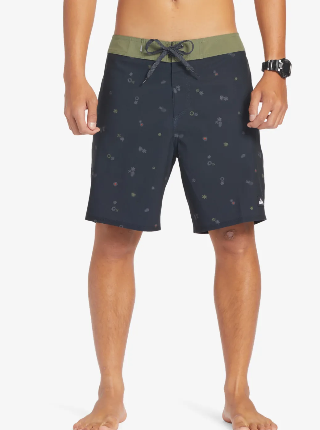 Best Sale Quiksilver Surfsilk 69 18" Boardshorts Black