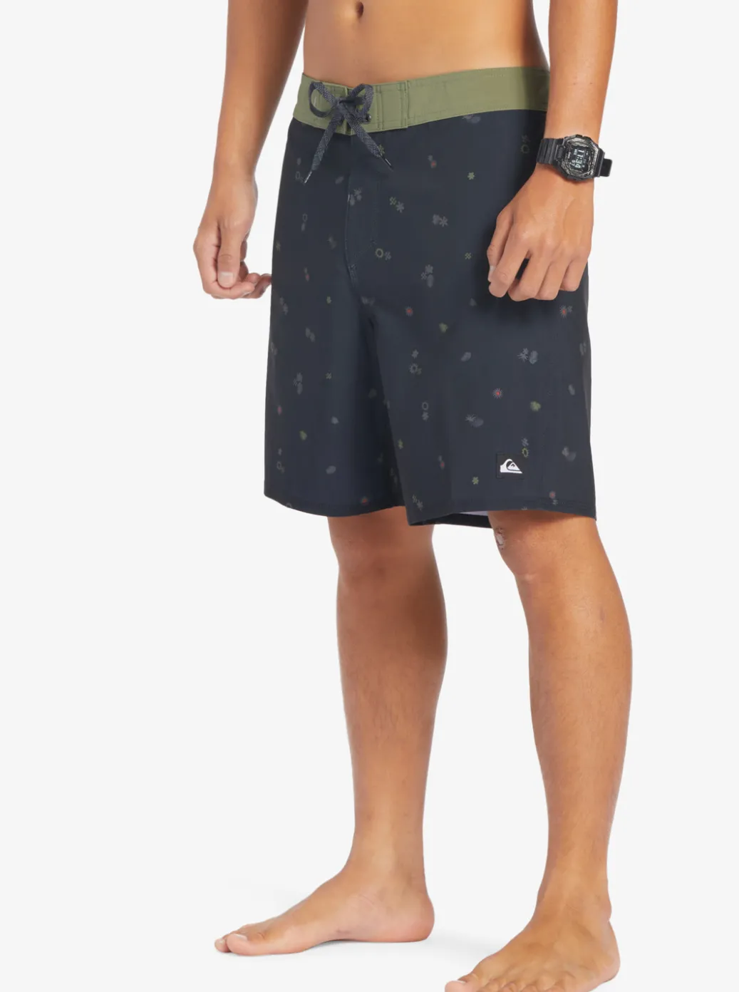 Best Sale Quiksilver Surfsilk 69 18" Boardshorts Black