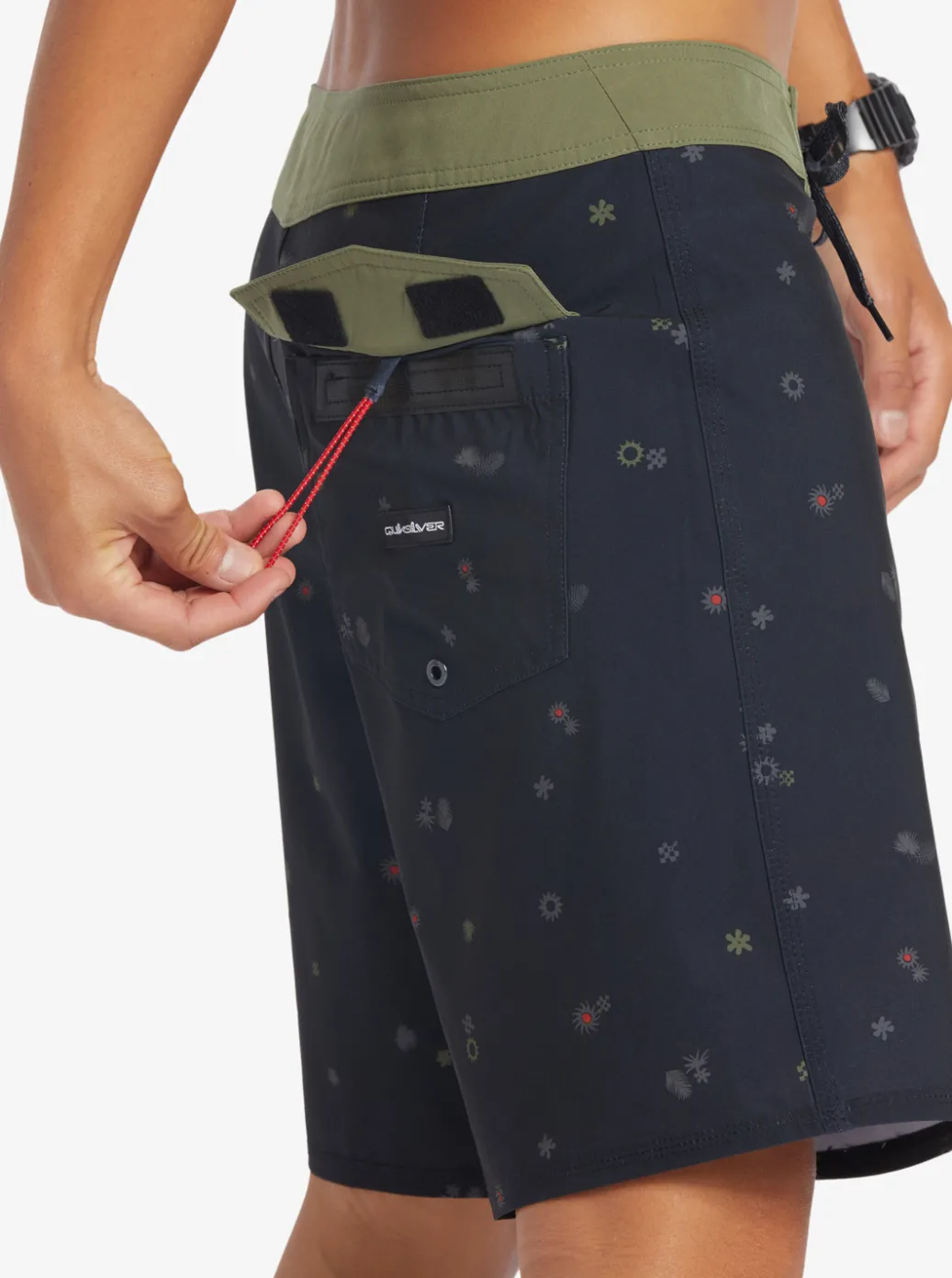 Best Sale Quiksilver Surfsilk 69 18" Boardshorts Black