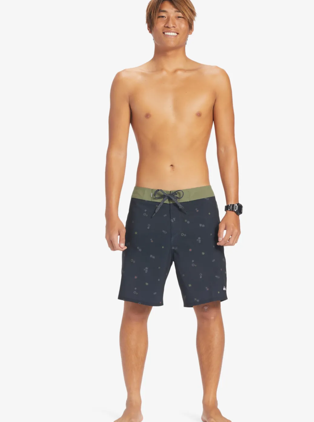 Best Sale Quiksilver Surfsilk 69 18" Boardshorts Black