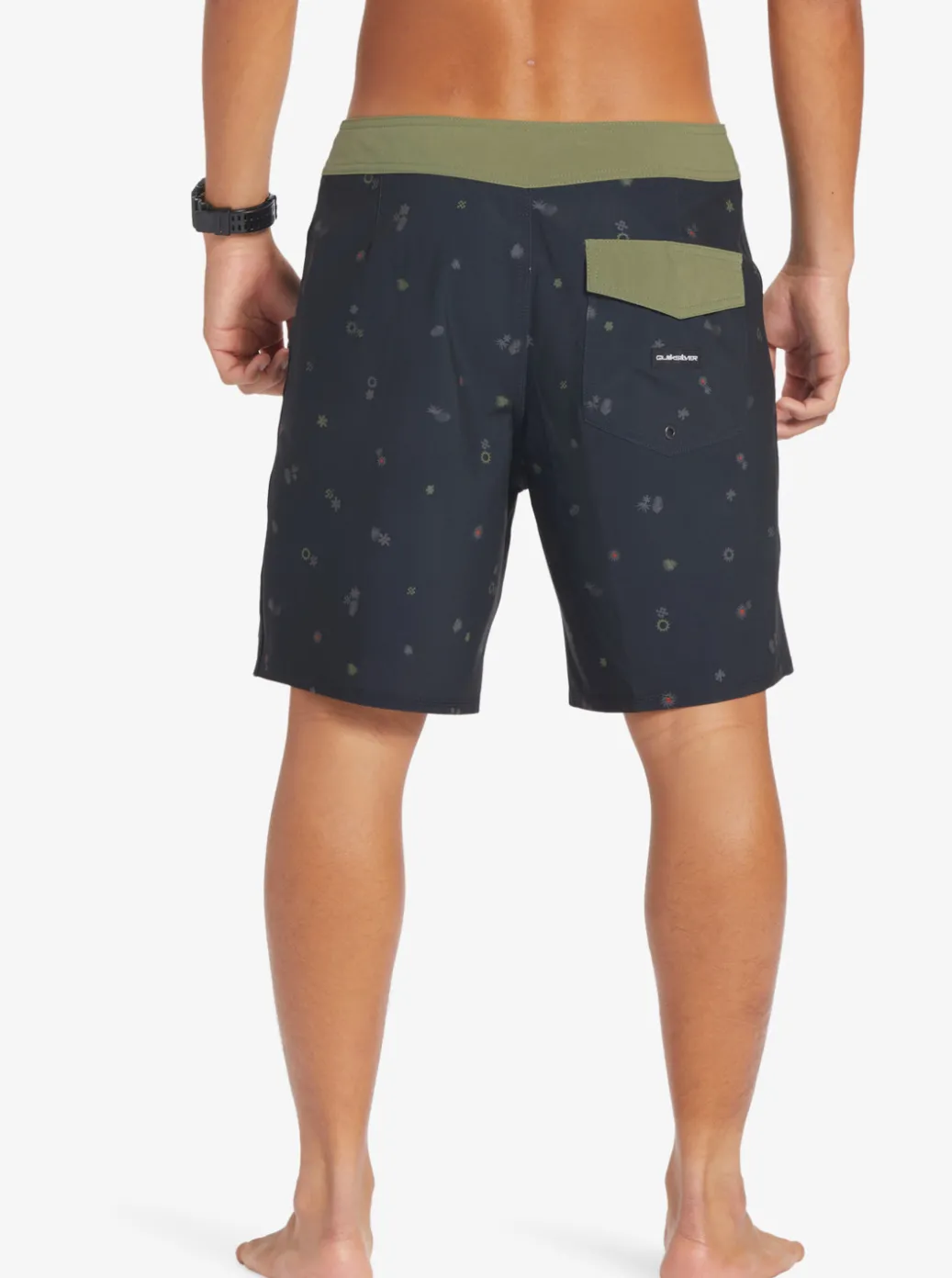 Best Sale Quiksilver Surfsilk 69 18" Boardshorts Black