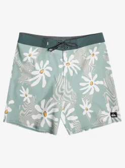 Flash Sale Quiksilver Surfsilk 69 18" Boardshorts Iceberg Green