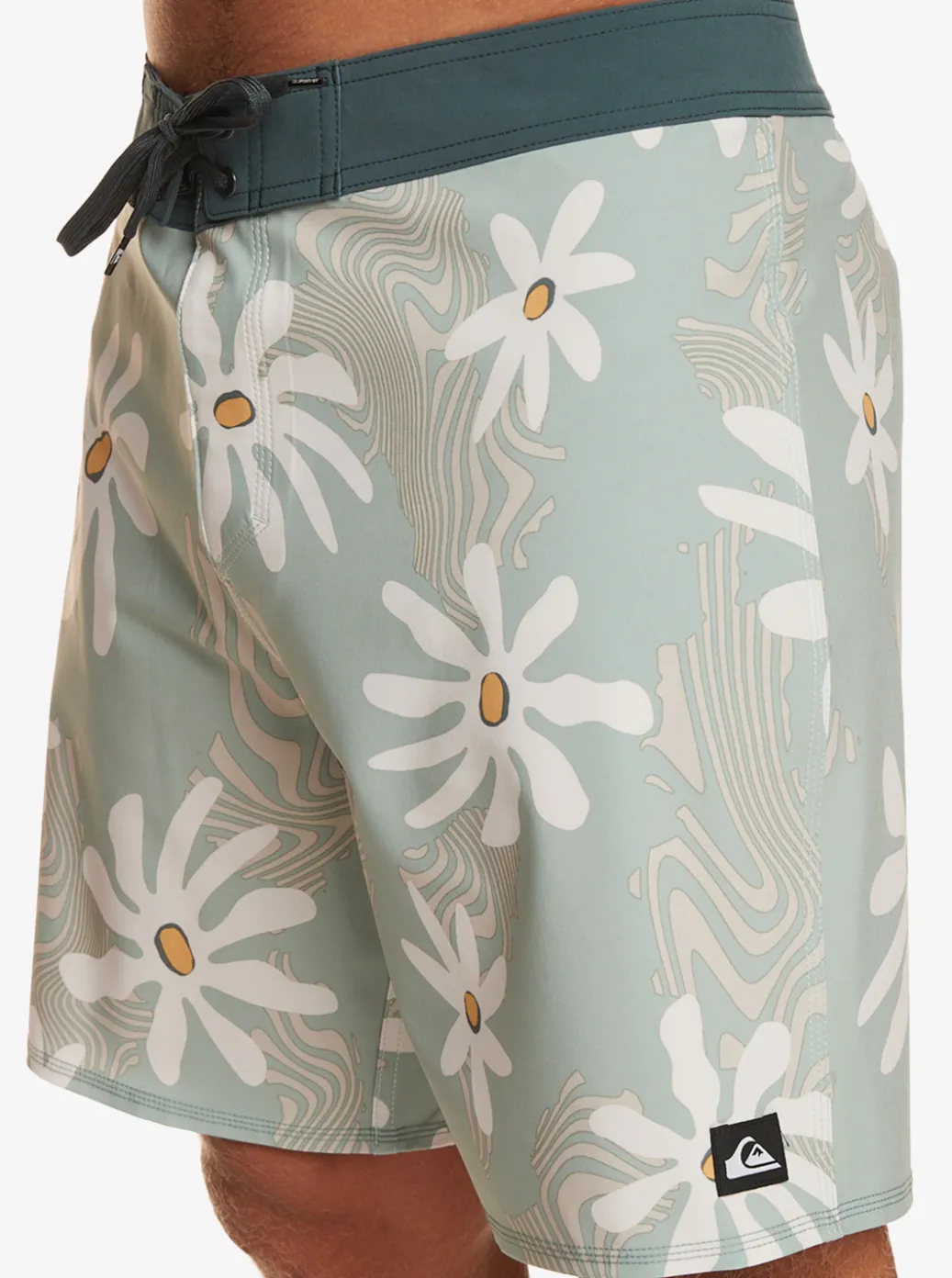 Flash Sale Quiksilver Surfsilk 69 18" Boardshorts Iceberg Green