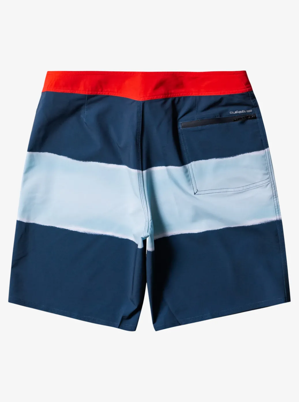 Outlet Quiksilver Surfsilk Air Brush 19" Boardshorts Midnight Navy