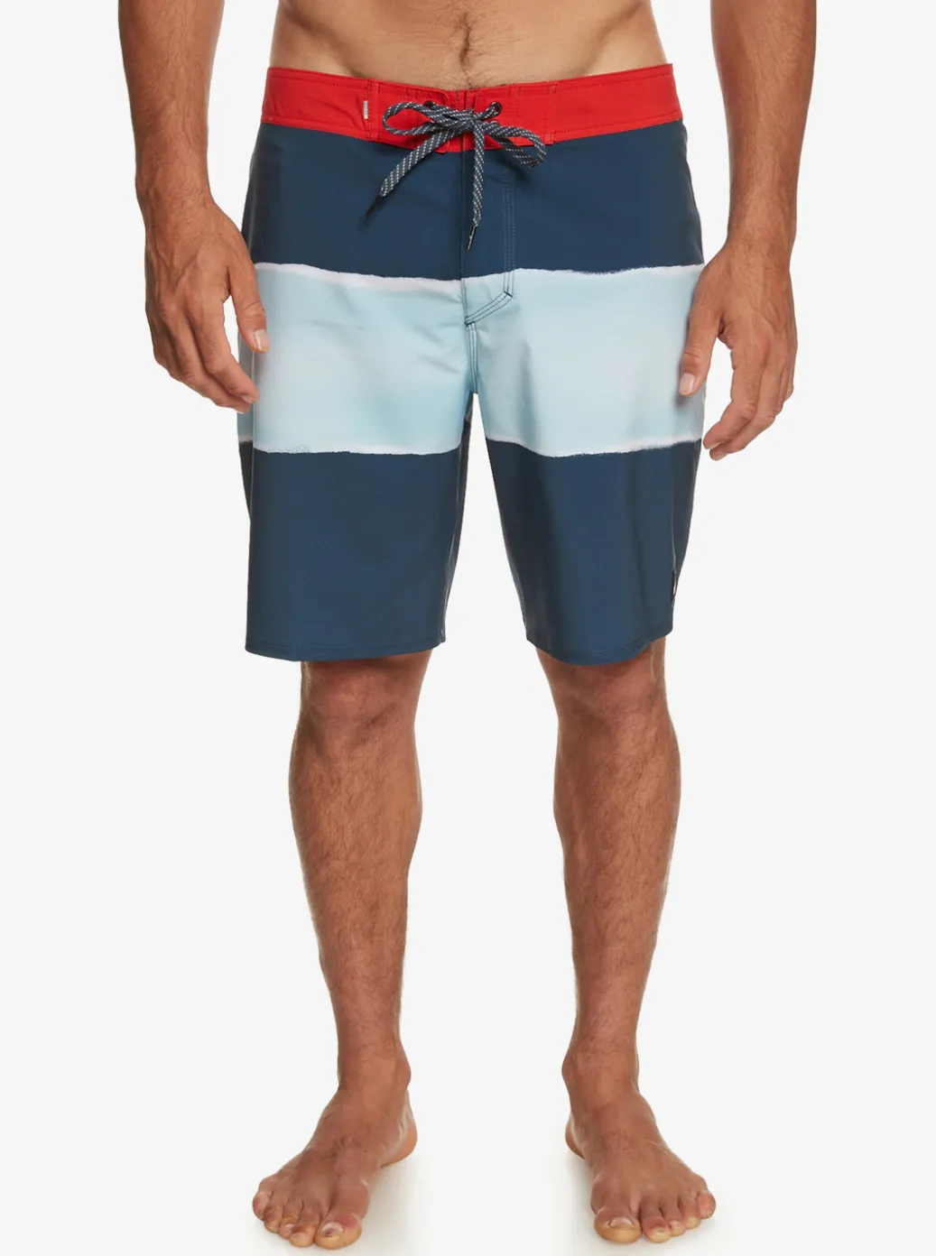 Outlet Quiksilver Surfsilk Air Brush 19" Boardshorts Midnight Navy