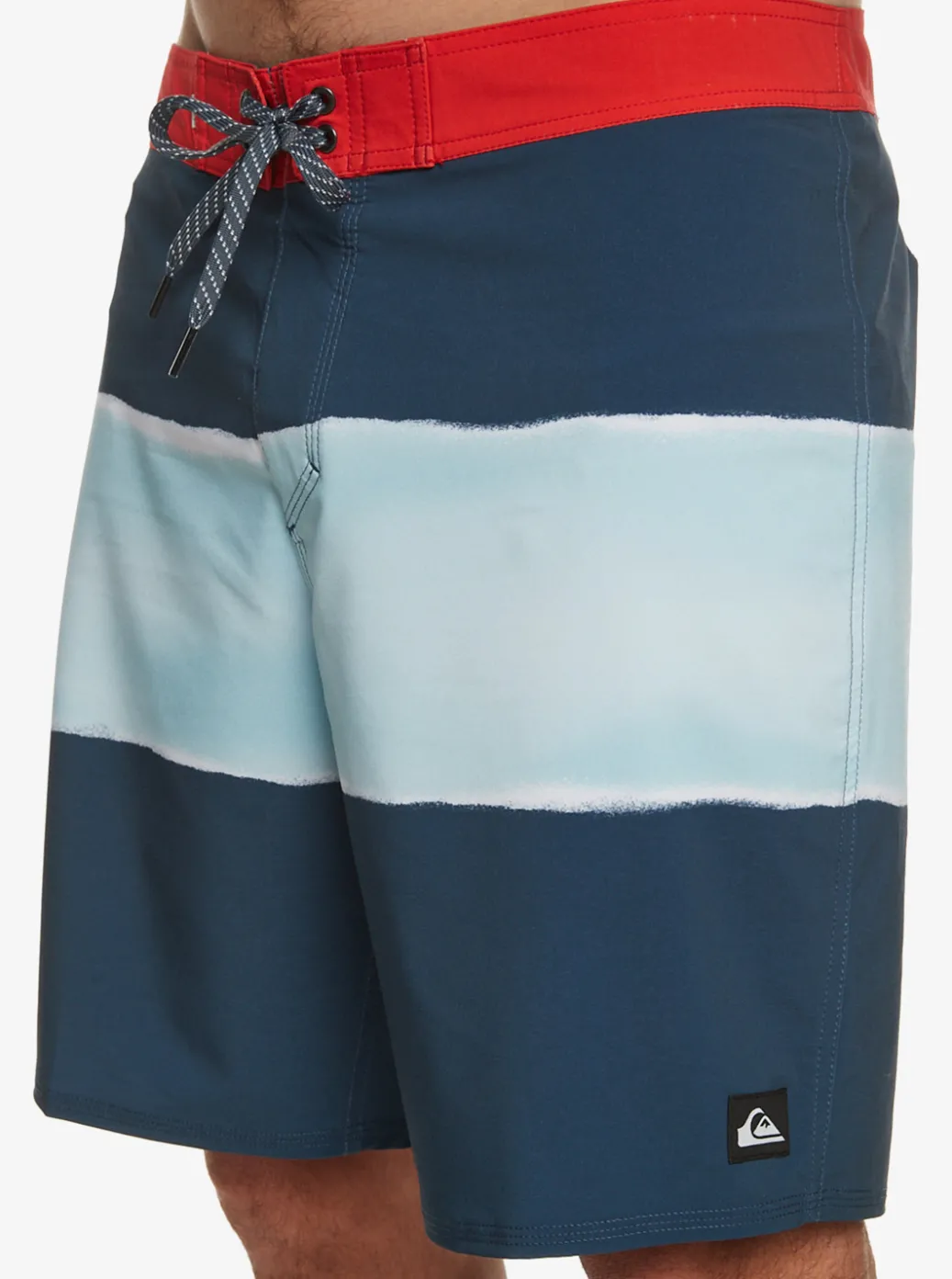 Outlet Quiksilver Surfsilk Air Brush 19" Boardshorts Midnight Navy