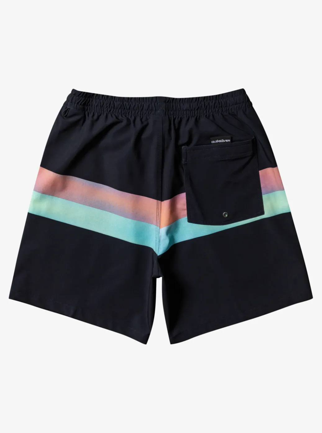Discount Quiksilver Surfsilk Air-Brush 17" Volleys For Men Black