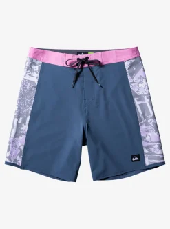 Best Quiksilver Surfsilk Arch 18" Boardshorts Bering Sea