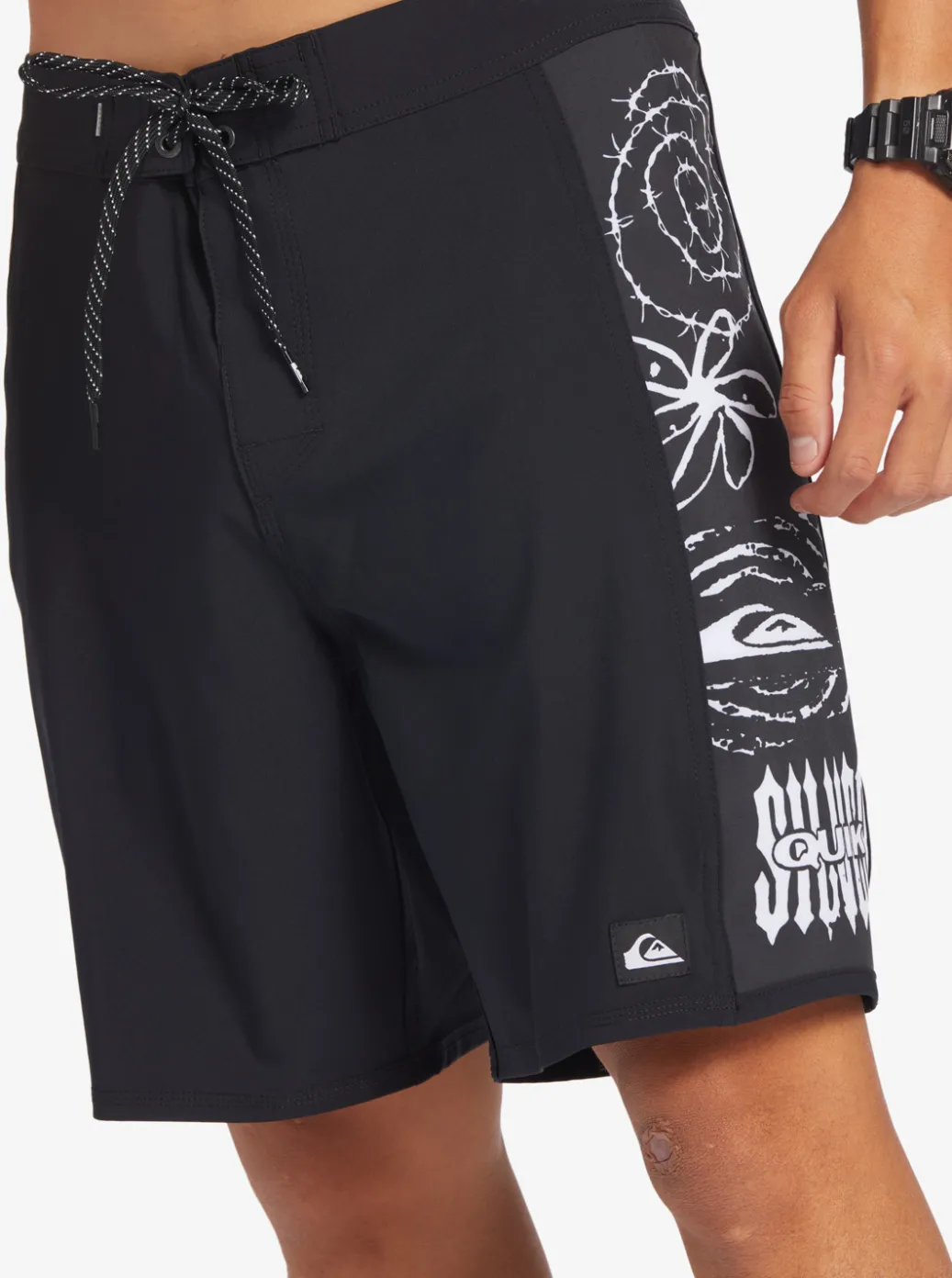 New Quiksilver Surfsilk Arch 18" Boardshorts Black