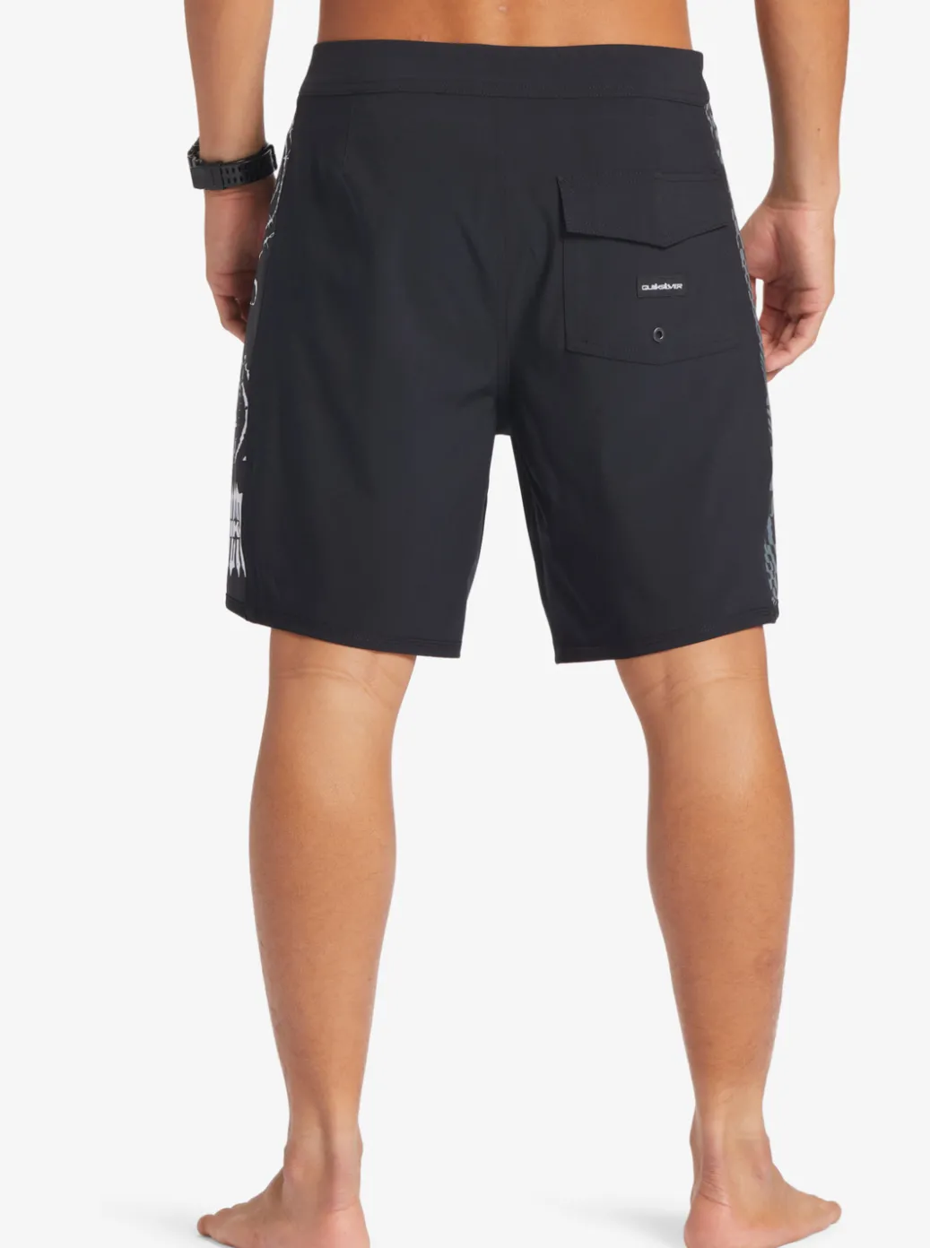 New Quiksilver Surfsilk Arch 18" Boardshorts Black