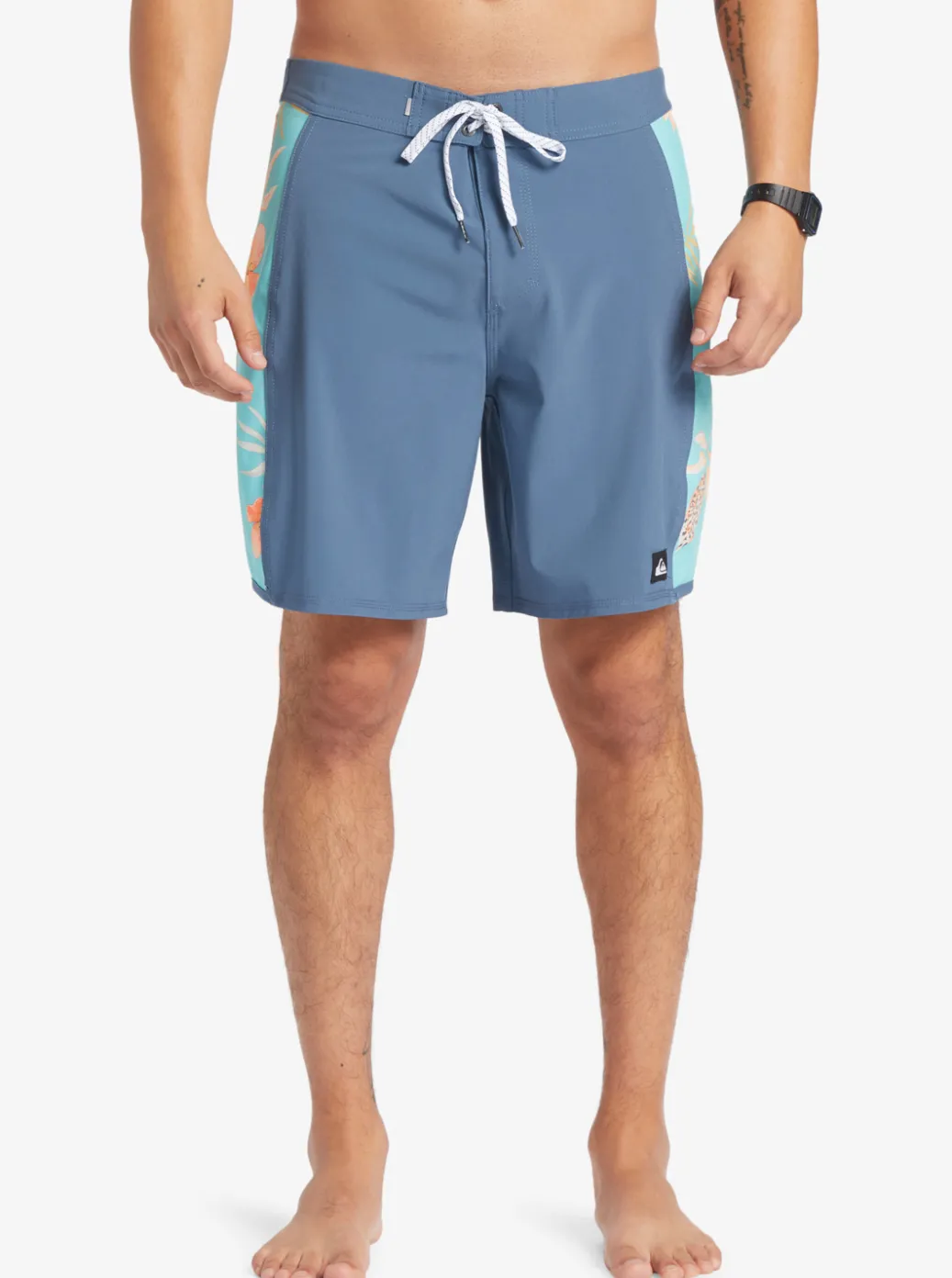 Best Sale Quiksilver Surfsilk Arch 18" Boardshorts Bering Sea