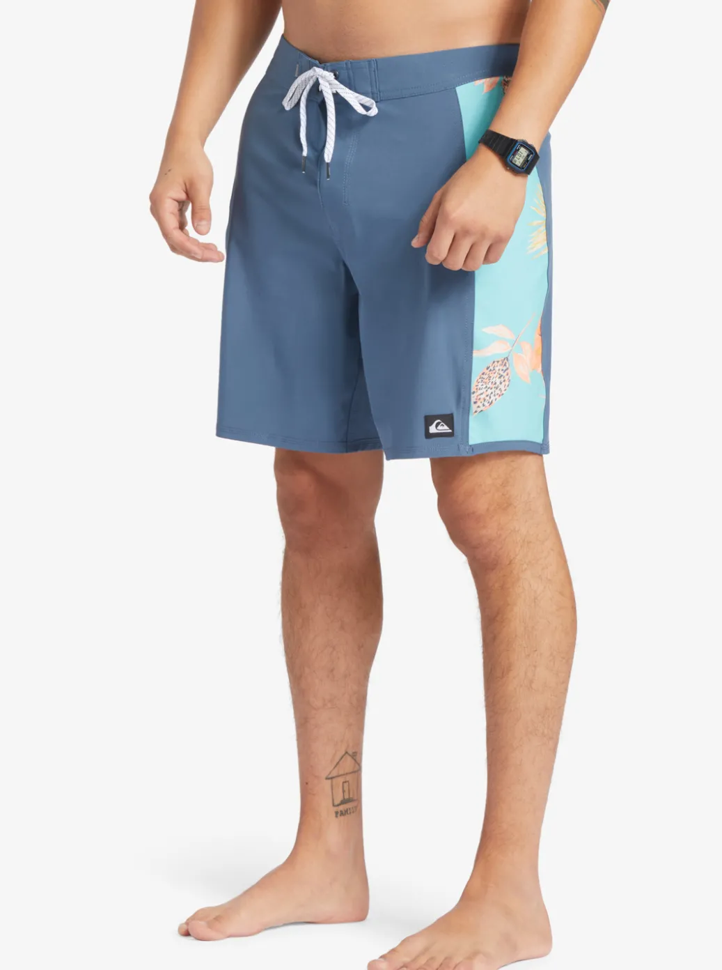 Best Sale Quiksilver Surfsilk Arch 18" Boardshorts Bering Sea