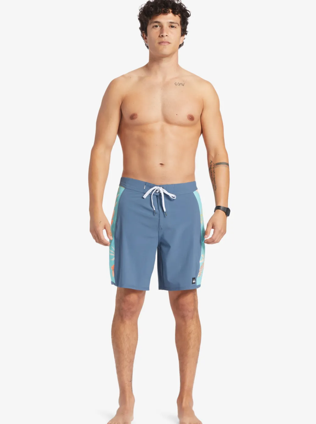 Best Sale Quiksilver Surfsilk Arch 18" Boardshorts Bering Sea