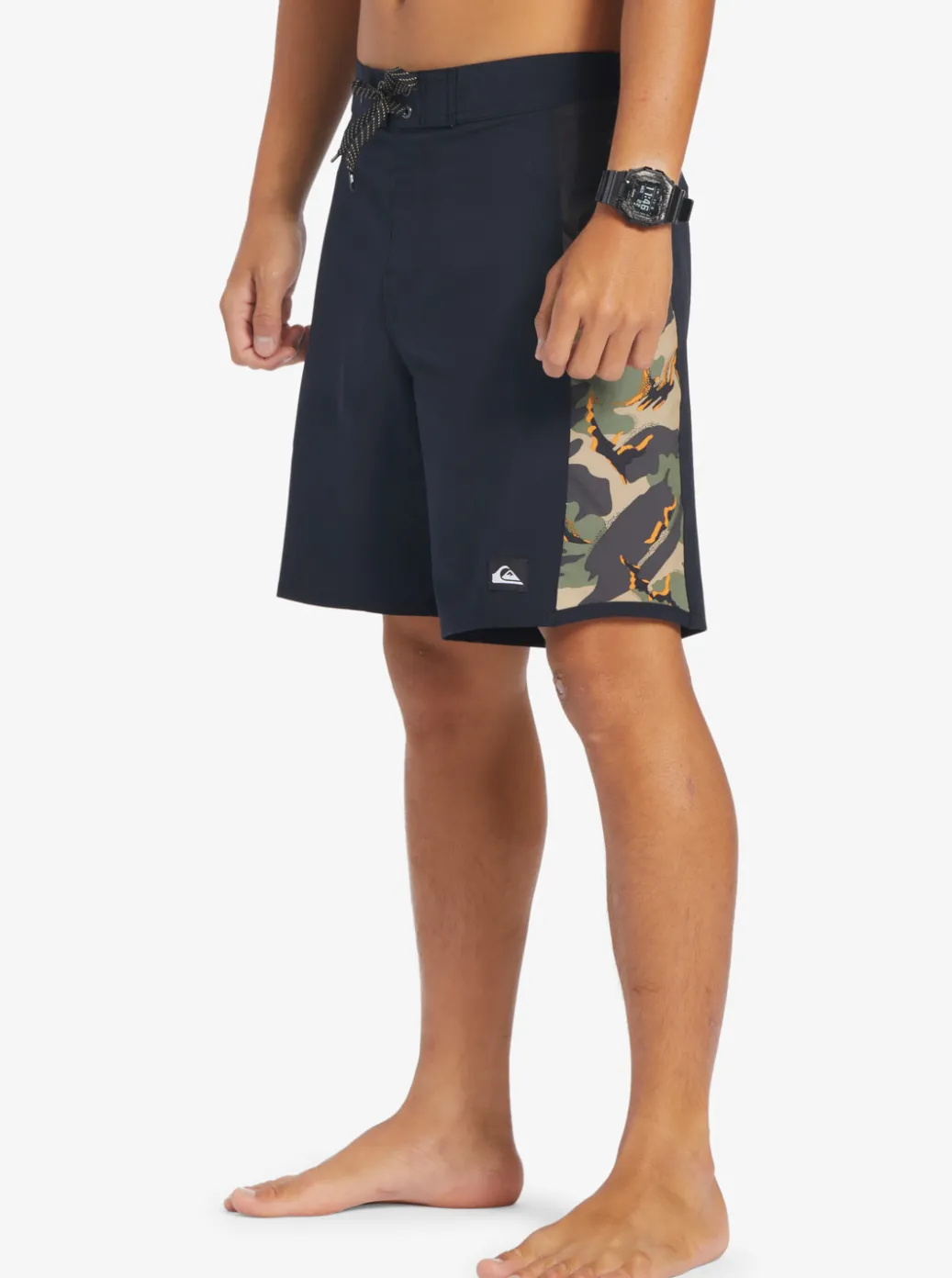 Cheap Quiksilver Surfsilk Arch 18" Boardshorts Four Leaf Clover
