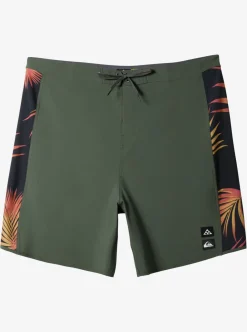 Sale Quiksilver Surfsilk Arch Hawaii 19" Boardshorts Thyme