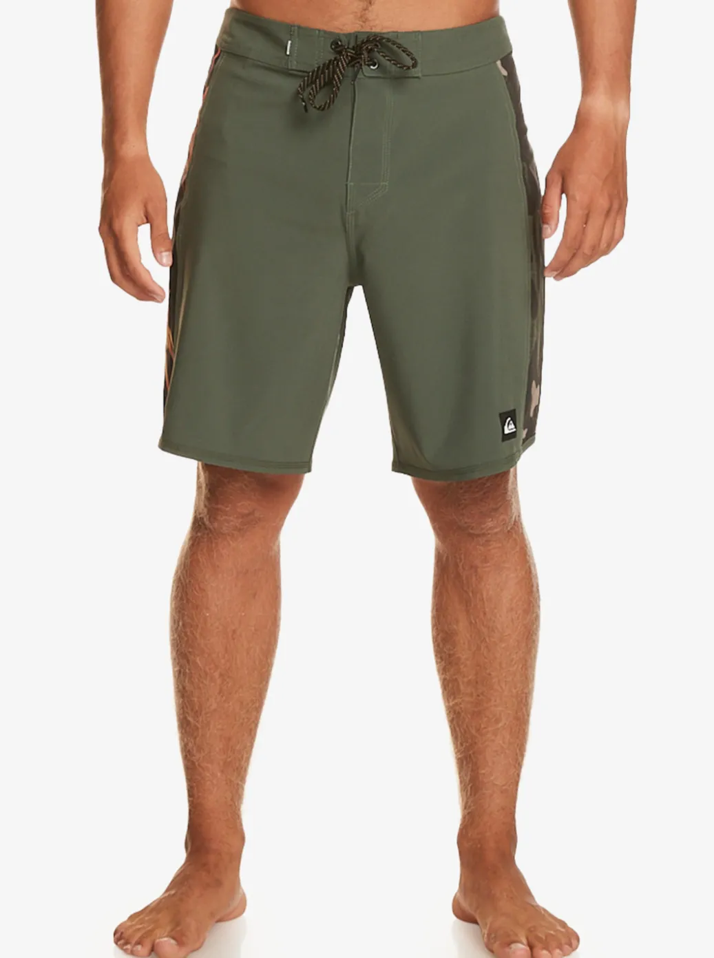 Sale Quiksilver Surfsilk Arch Hawaii 19" Boardshorts Thyme