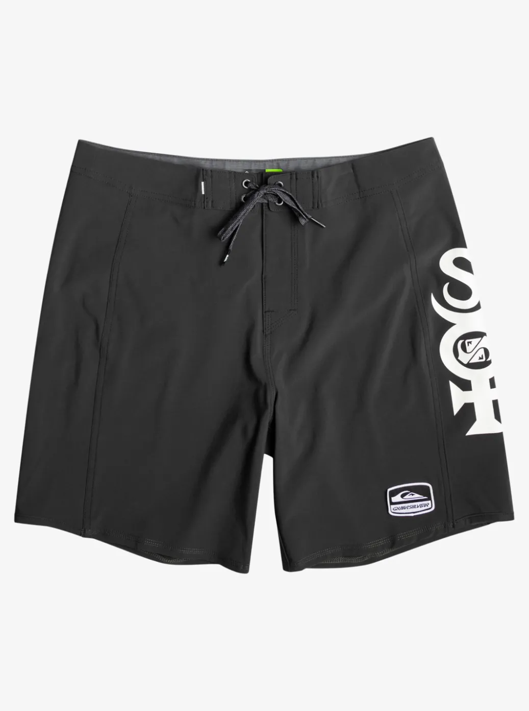Cheap Quiksilver Surfsilk Arch Surfers Of Fortune 18" Boardshorts Tarmac