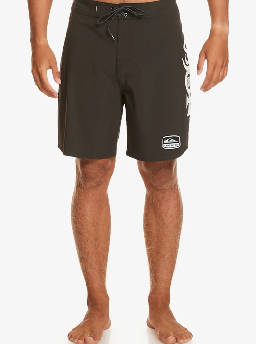 Cheap Quiksilver Surfsilk Arch Surfers Of Fortune 18" Boardshorts Tarmac