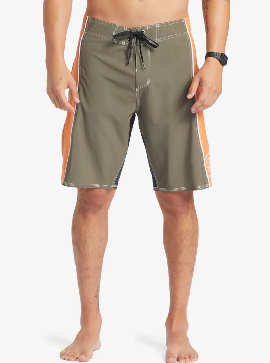 Best Sale Quiksilver Surfsilk Flight 20 20" Boardshorts Kalamata