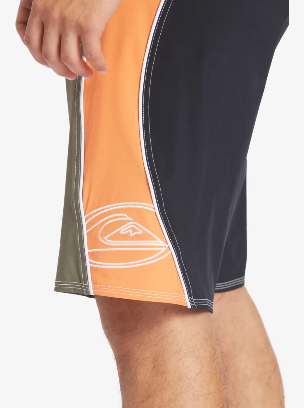 Best Sale Quiksilver Surfsilk Flight 20 20" Boardshorts Kalamata