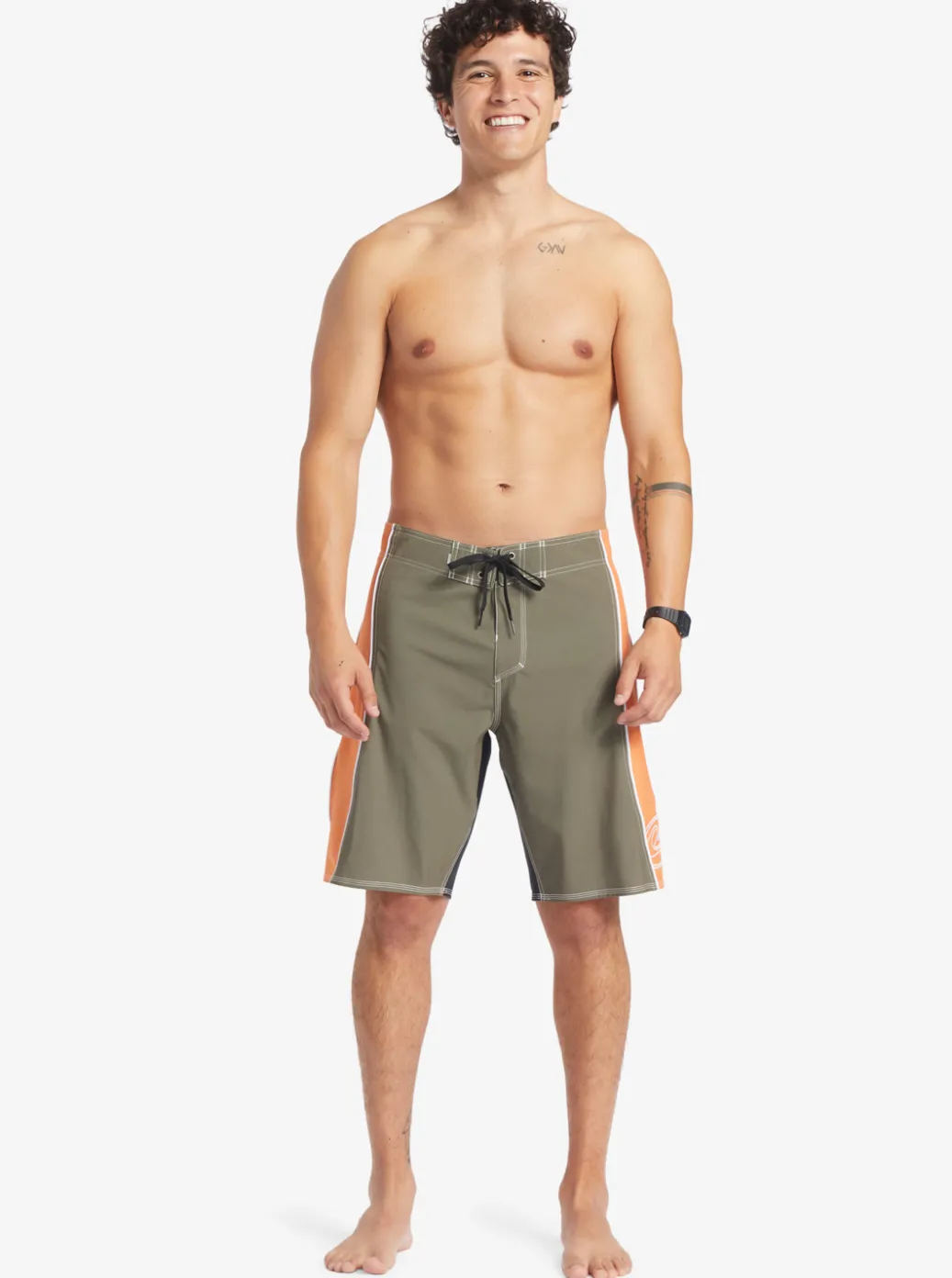 Best Sale Quiksilver Surfsilk Flight 20 20" Boardshorts Kalamata