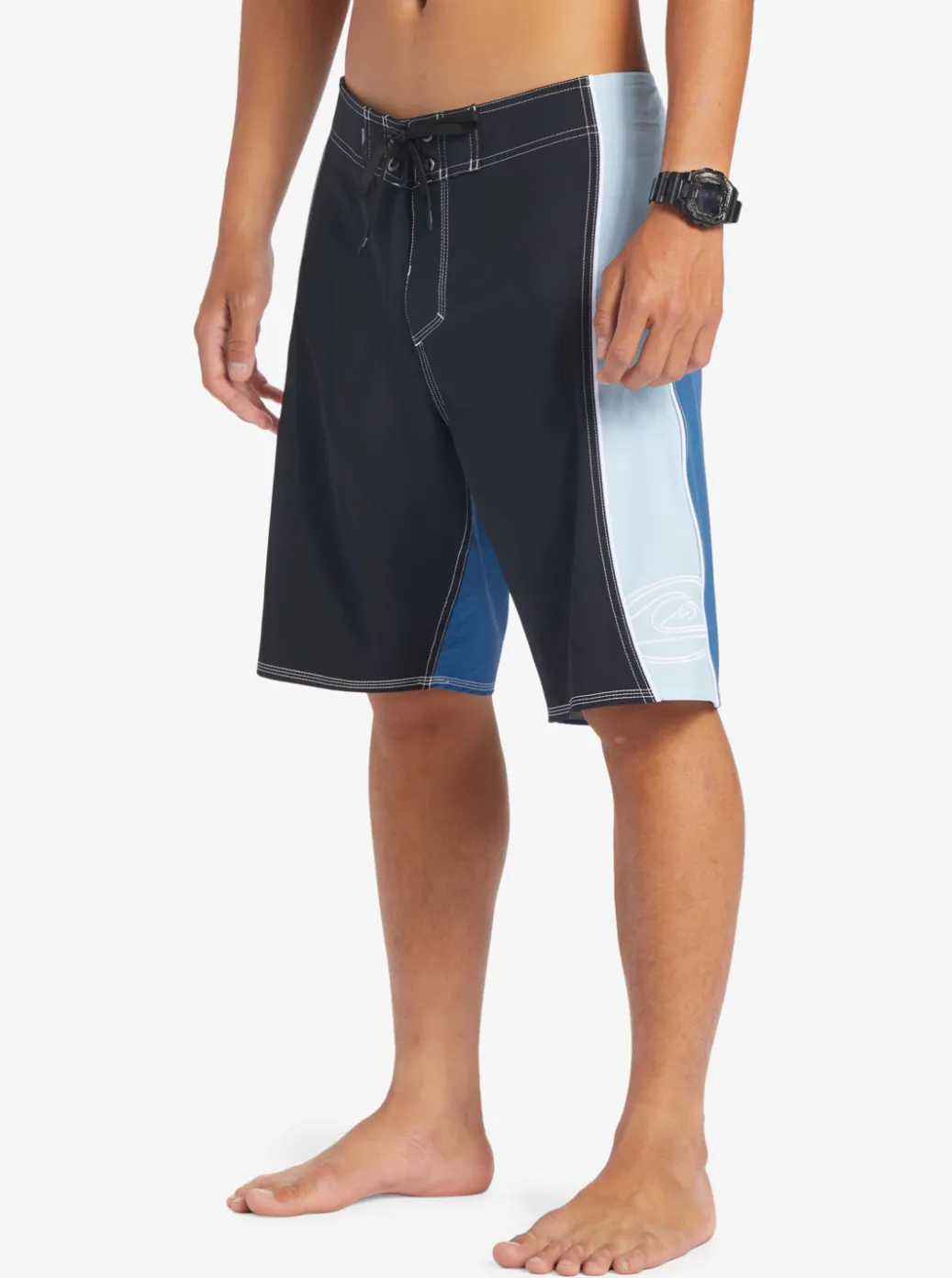 Flash Sale Quiksilver Surfsilk Flight 20 20" Boardshorts Black