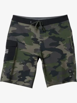 Online Quiksilver Surfsilk Hawaii Camo 21 21" Boardshorts Thyme