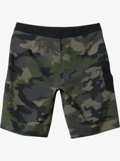 Online Quiksilver Surfsilk Hawaii Camo 21 21" Boardshorts Thyme