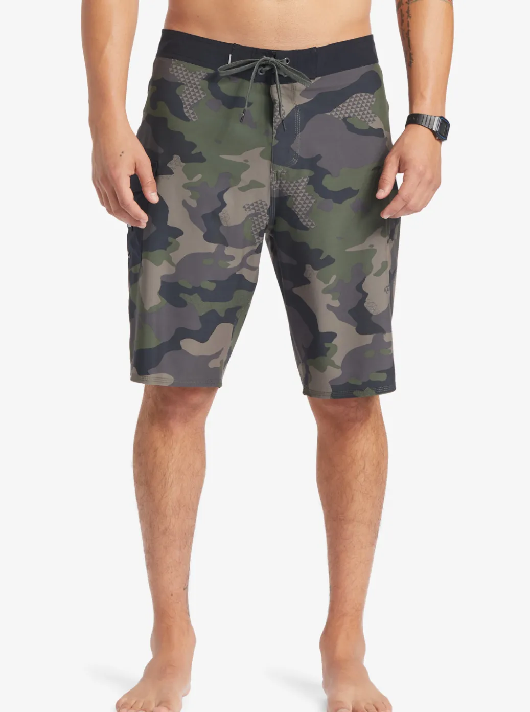 Online Quiksilver Surfsilk Hawaii Camo 21 21" Boardshorts Thyme