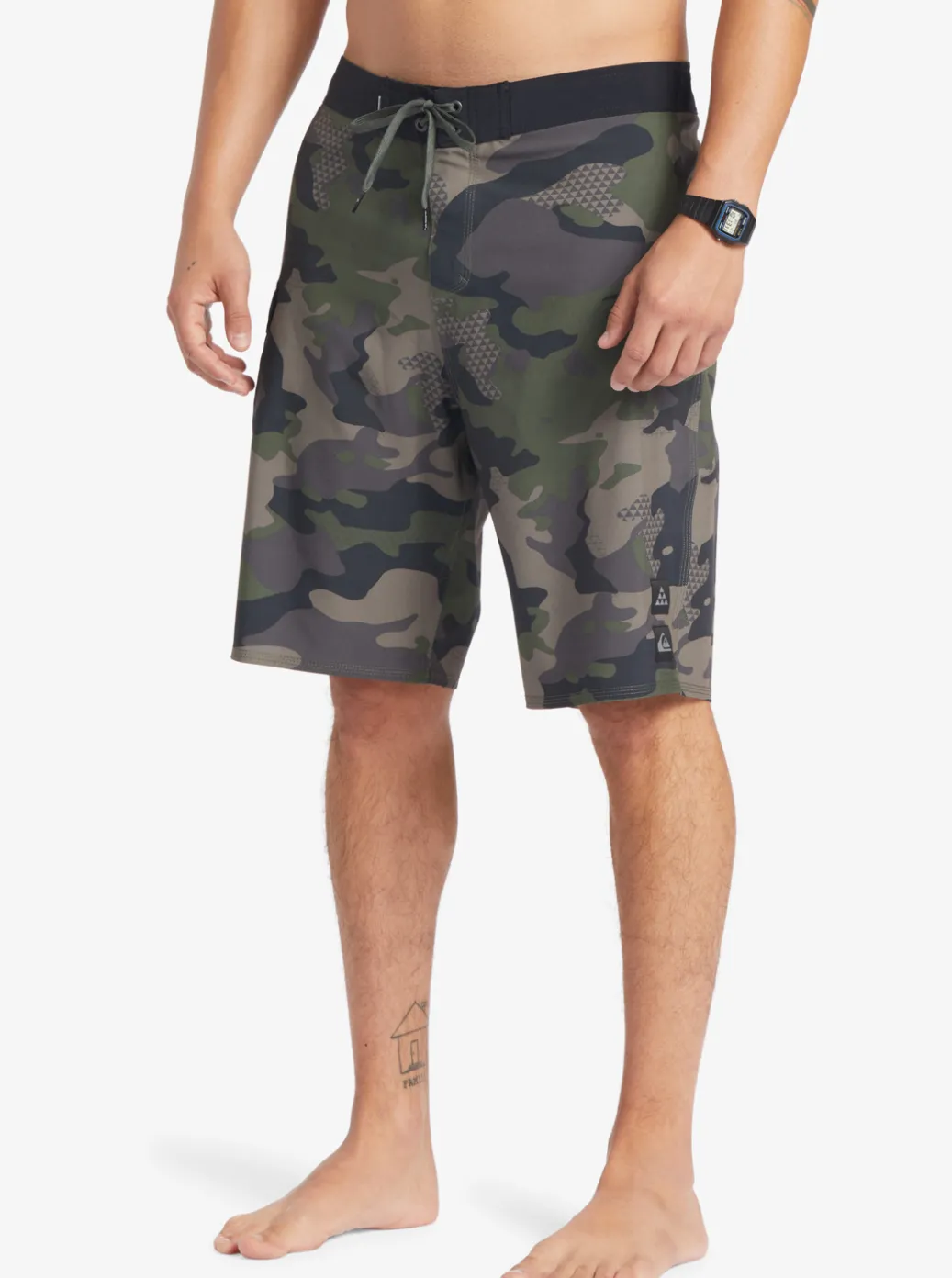 Online Quiksilver Surfsilk Hawaii Camo 21 21" Boardshorts Thyme