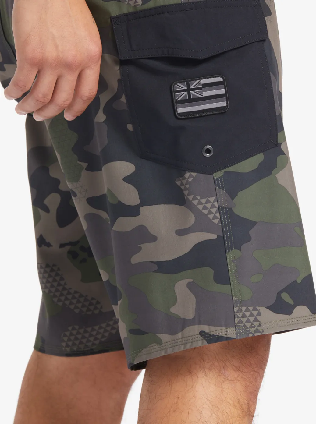 Online Quiksilver Surfsilk Hawaii Camo 21 21" Boardshorts Thyme