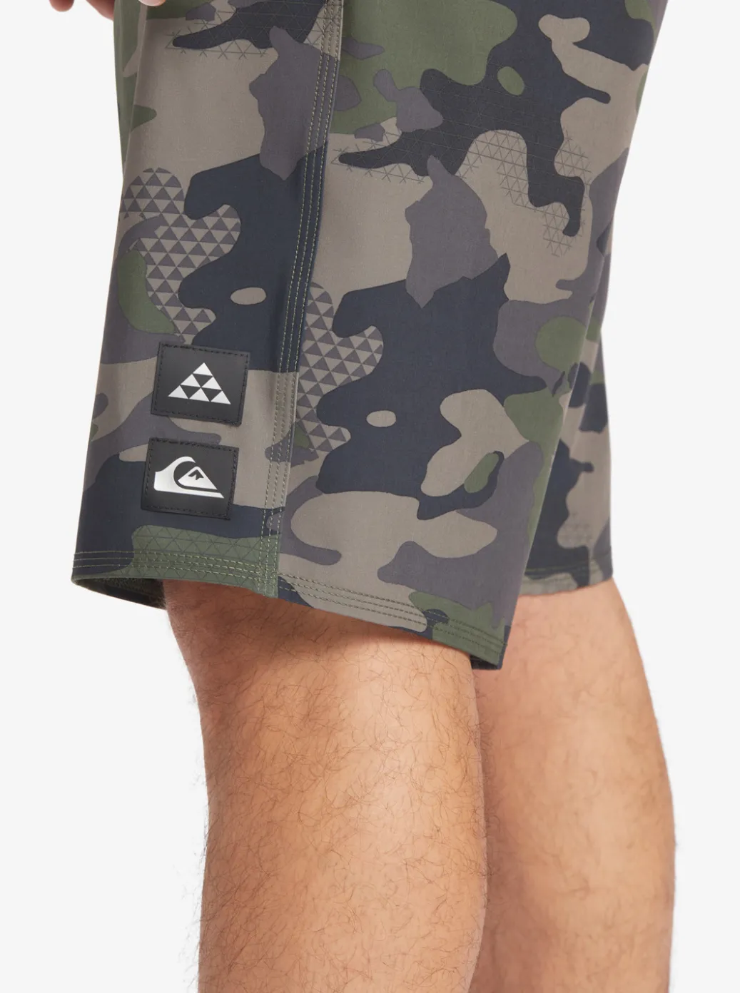 Online Quiksilver Surfsilk Hawaii Camo 21 21" Boardshorts Thyme