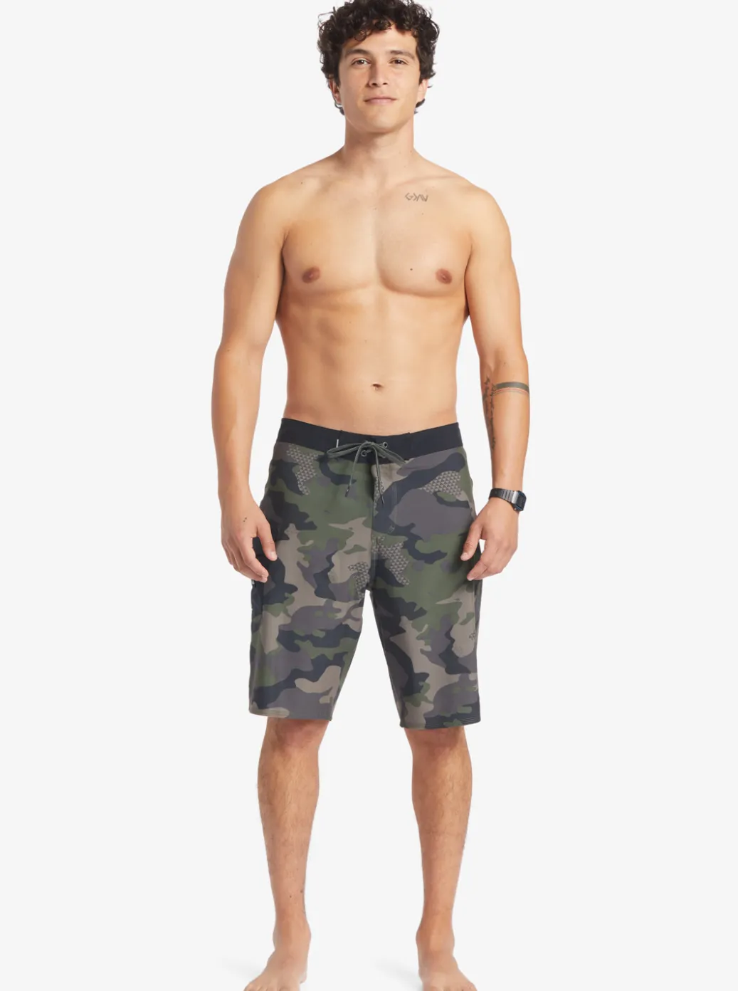 Online Quiksilver Surfsilk Hawaii Camo 21 21" Boardshorts Thyme