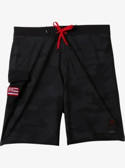 Online Quiksilver Surfsilk Hawaii Camo 21 21" Boardshorts Black