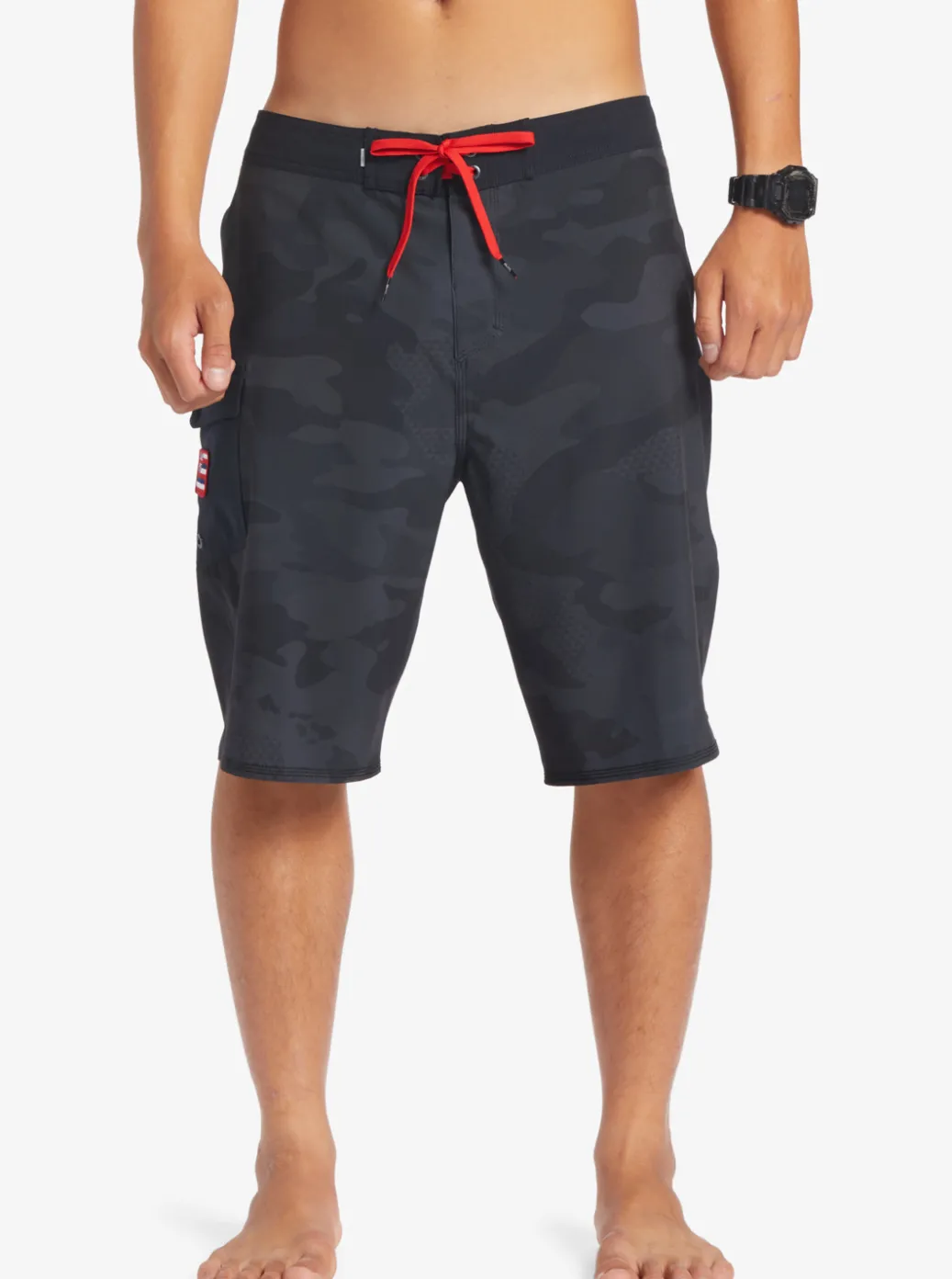 Online Quiksilver Surfsilk Hawaii Camo 21 21" Boardshorts Black