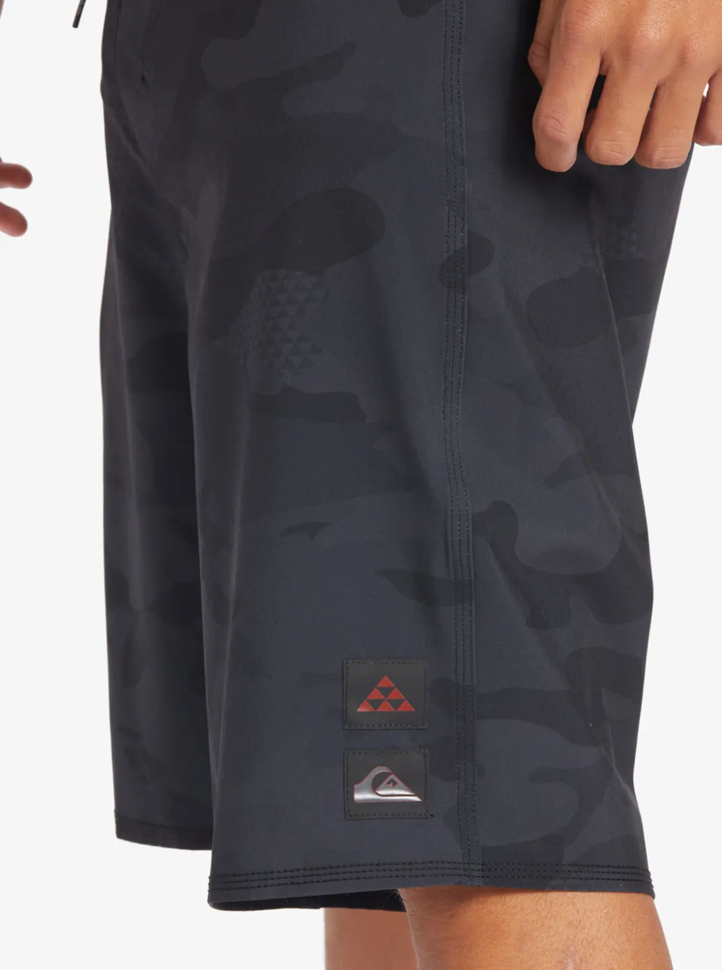 Online Quiksilver Surfsilk Hawaii Camo 21 21" Boardshorts Black