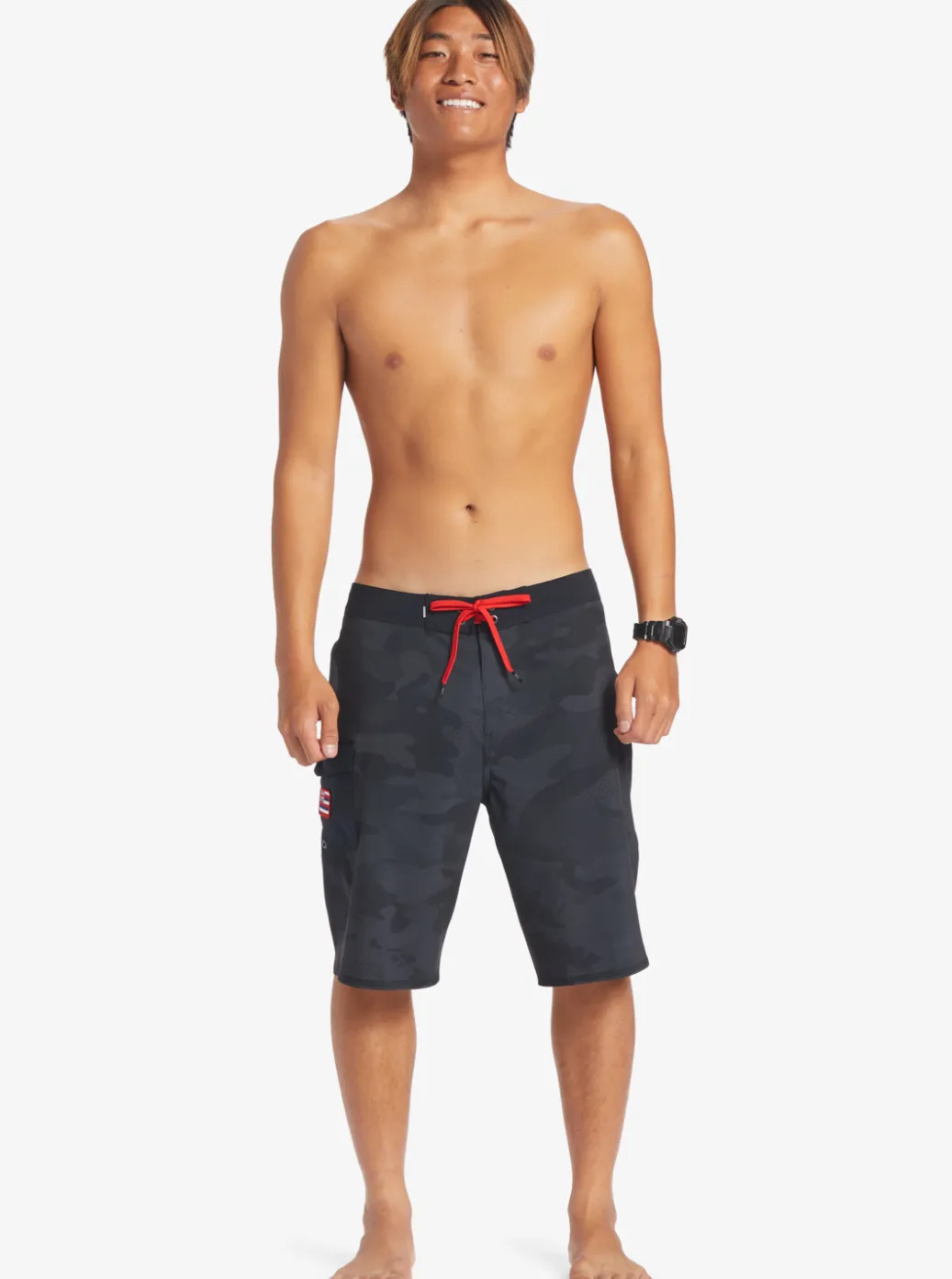 Online Quiksilver Surfsilk Hawaii Camo 21 21" Boardshorts Black