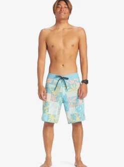 Hot Quiksilver Surfsilk Hawaii Scallop 19 19