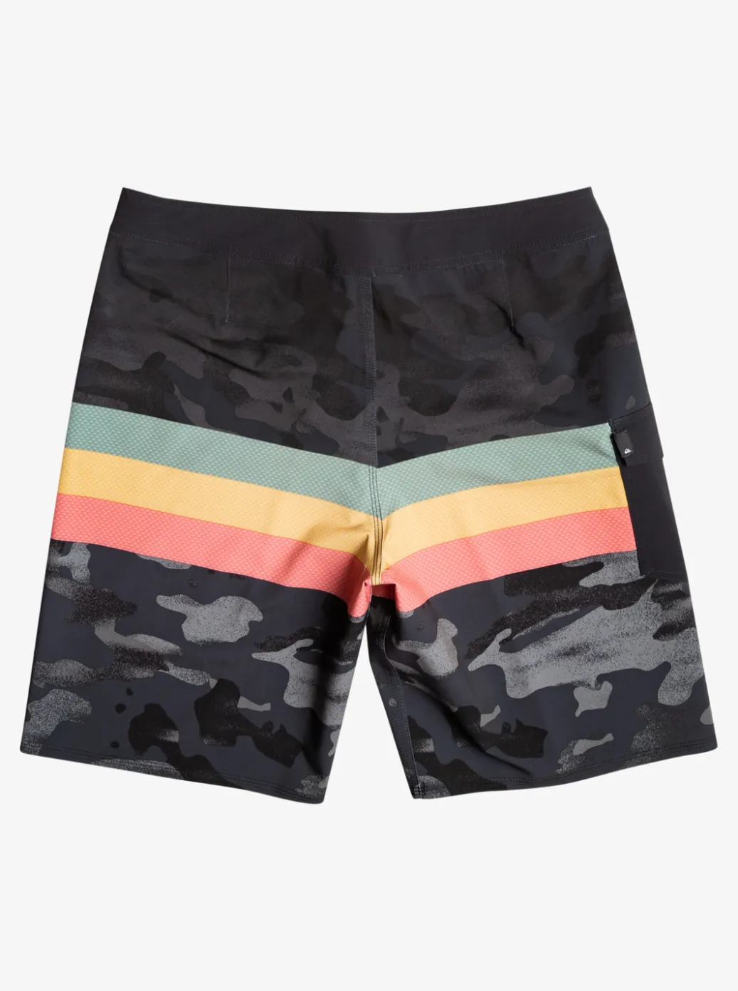 Store Quiksilver Surfsilk Hawaii Stripe 20" Boardshorts Black