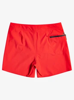 Cheap Quiksilver Surfsilk Kaimana 16" Boardshorts High Risk Red
