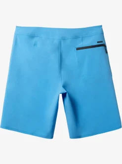 Outlet Quiksilver Surfsilk Kaimana 20" Performance Boardshorts Azure Blue