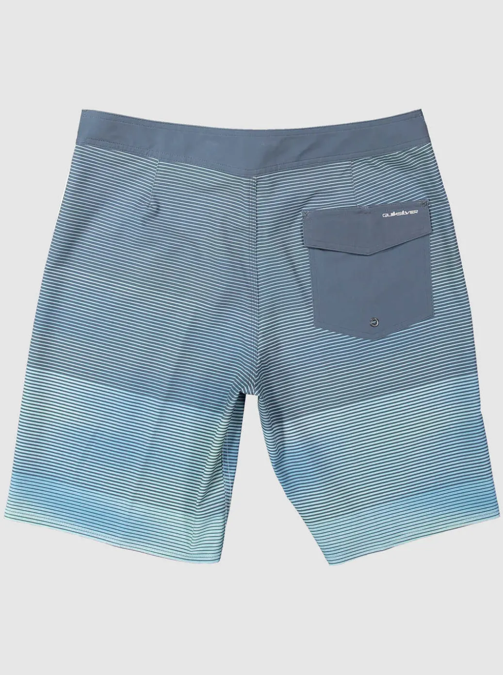 Shop Quiksilver Surfsilk Massive 20" Boardshorts Azure Blue