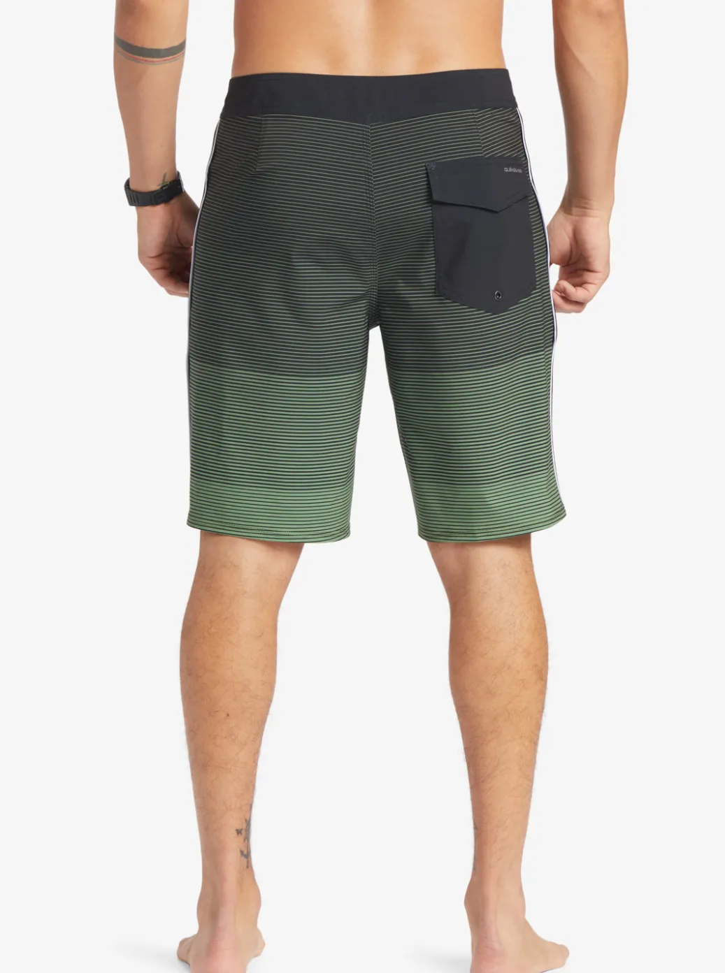 Best Quiksilver Surfsilk Massive 20" Boardshorts Climbing Ivy