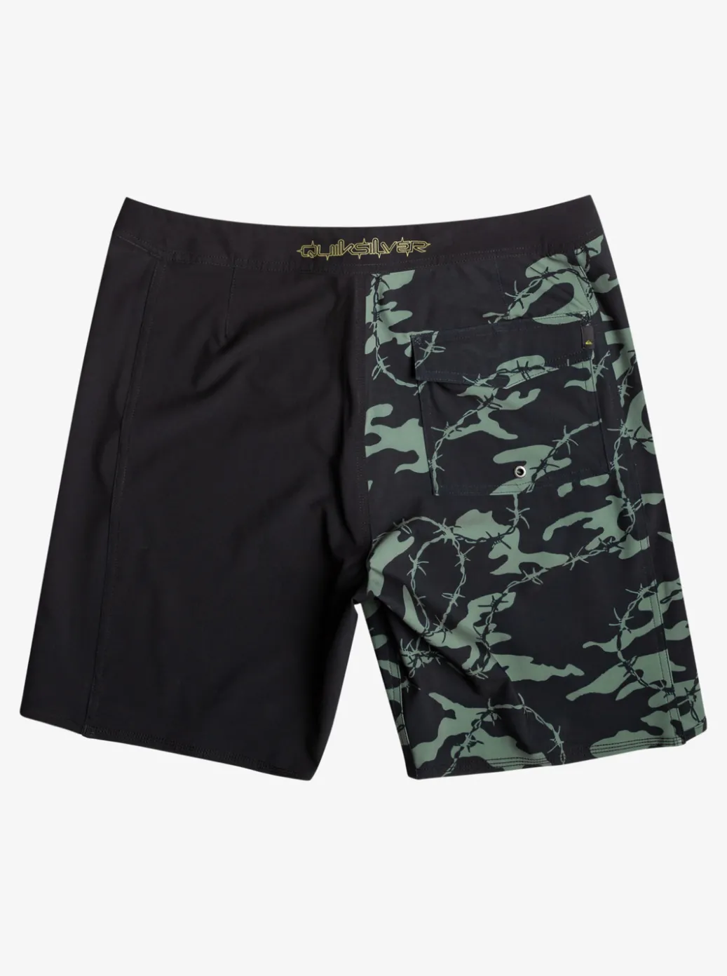 Cheap Quiksilver Surfsilk Mikey Arch 19" Boardshorts Black