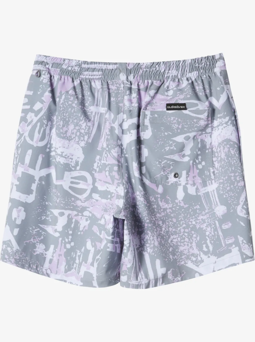 Cheap Quiksilver Surfsilk Mix 17" Volleys Iron Gate