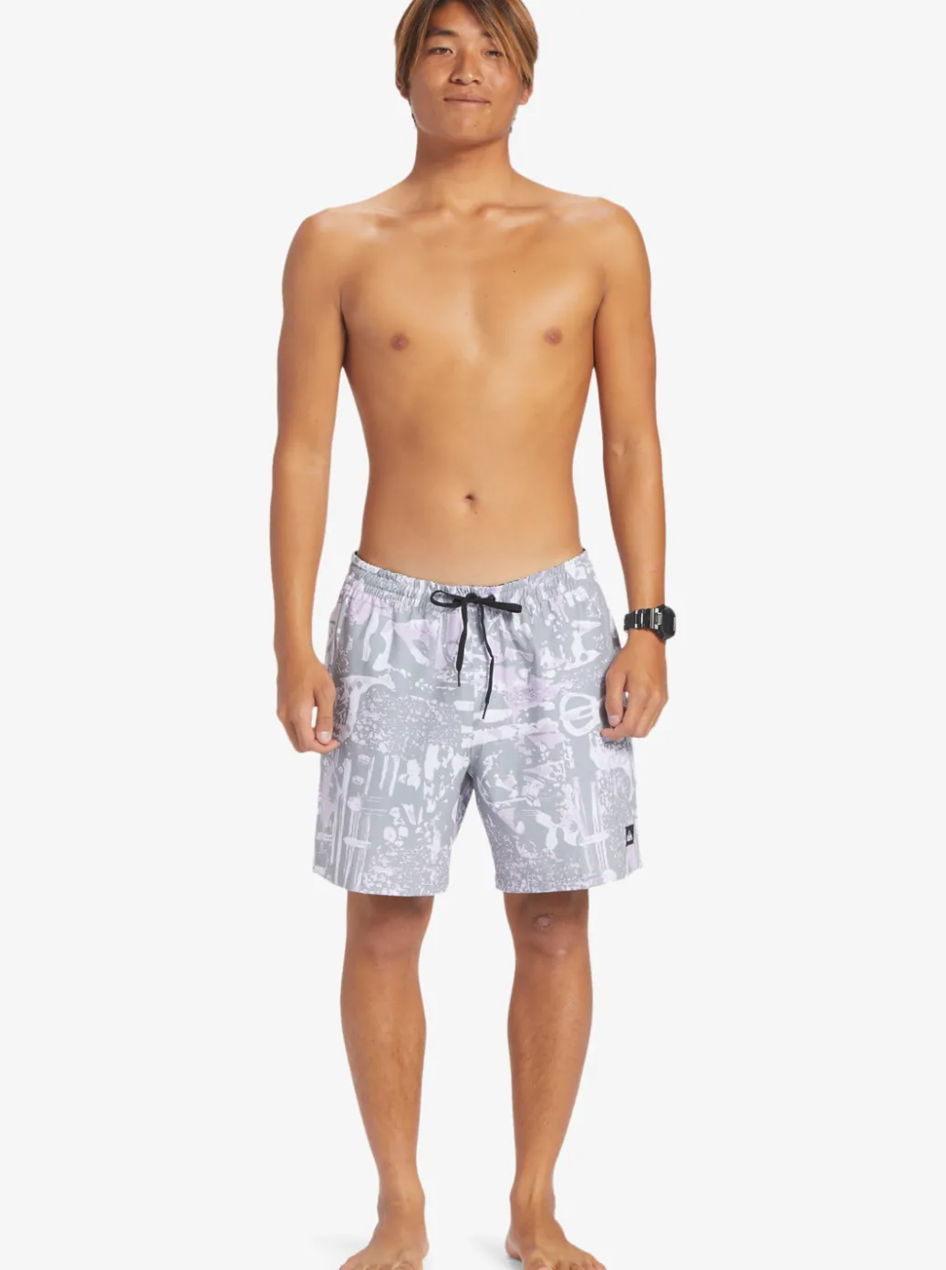 Store Quiksilver Surfsilk Mix 17" Volleys Iron Gate