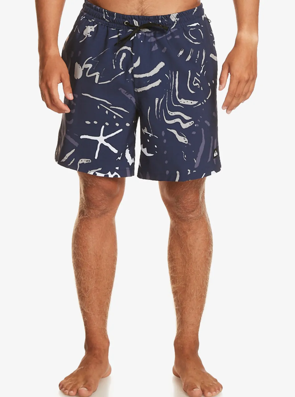 Cheap Quiksilver Surfsilk Mix 17" Volleys Naval Accademy
