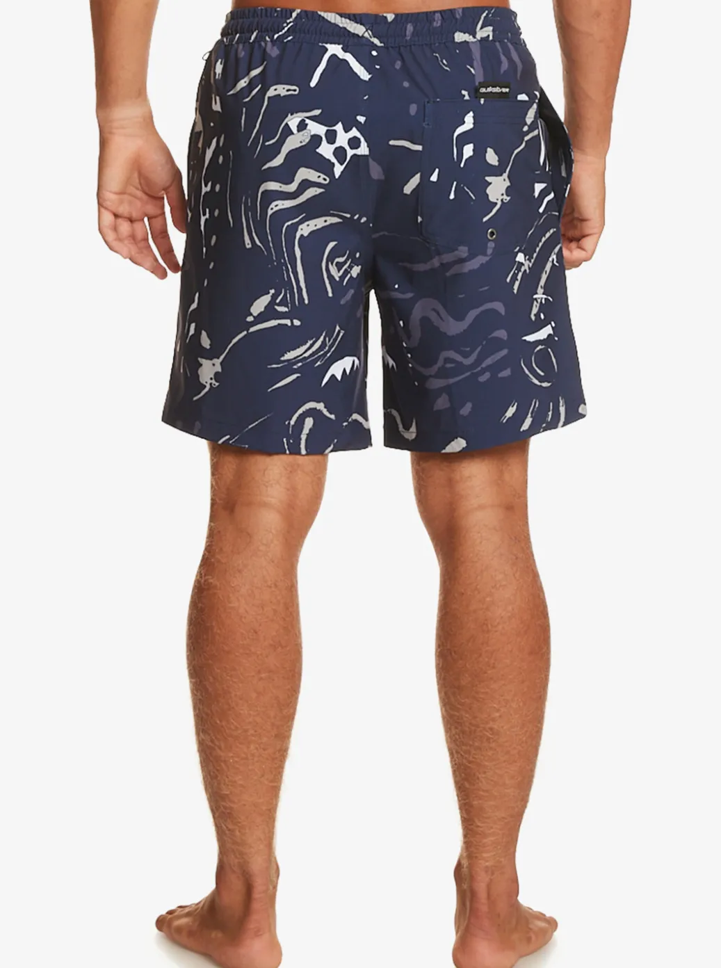 Cheap Quiksilver Surfsilk Mix 17" Volleys Naval Accademy